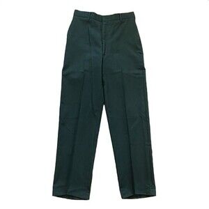 Vintage 90’s US Army Tennessee Apparel DPSC Wool Blend Green Military Pants